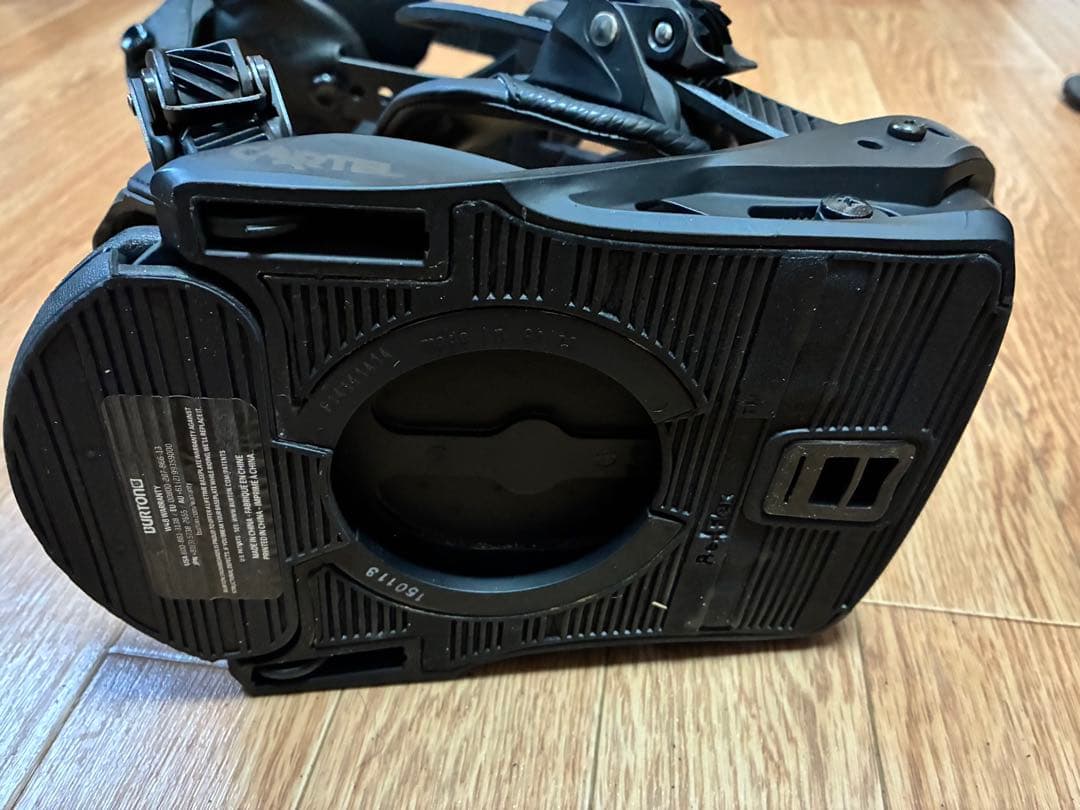 Burton バートン CARTEL カーテル ビンディング ブラック Mサイズ