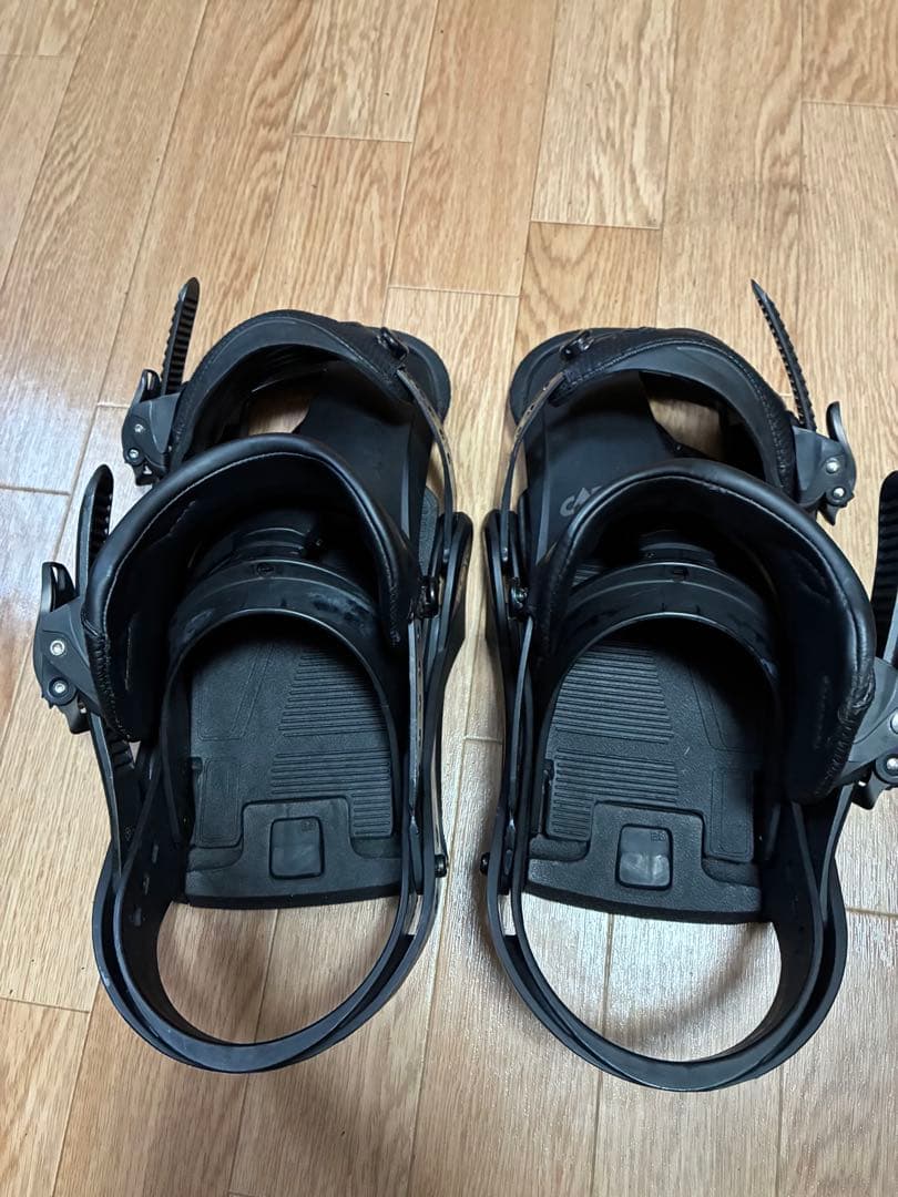 Burton バートン CARTEL カーテル ビンディング ブラック Mサイズ