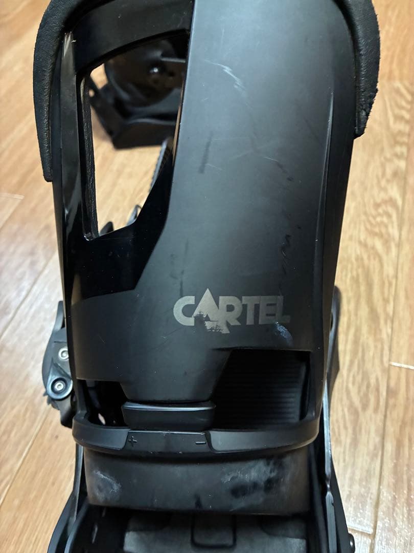 Burton バートン CARTEL カーテル ビンディング ブラック Mサイズ