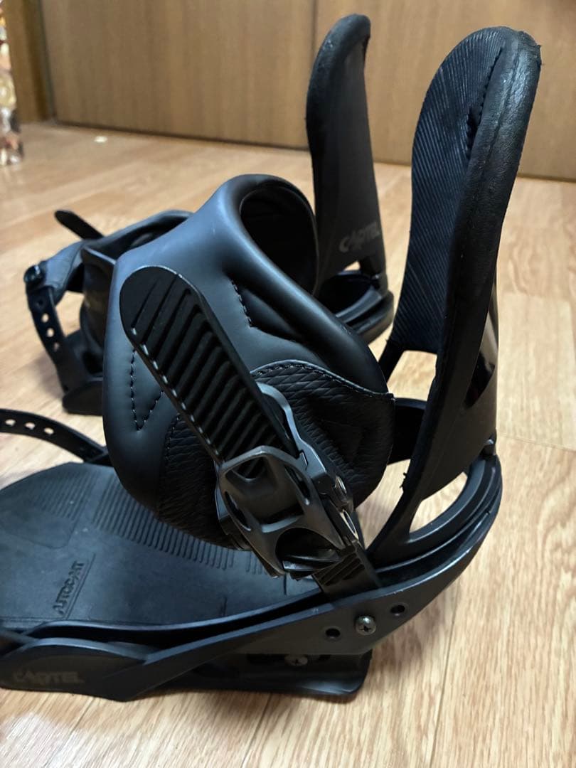 Burton バートン CARTEL カーテル ビンディング ブラック Mサイズ