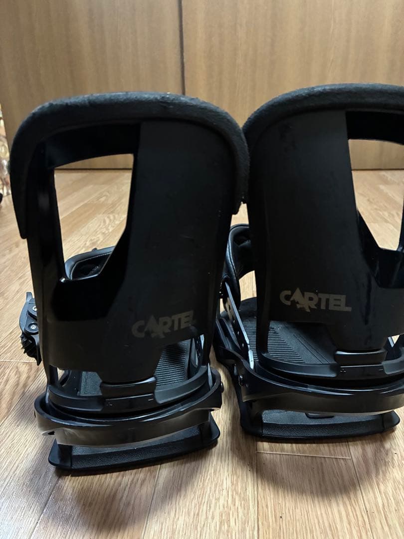 Burton バートン CARTEL カーテル ビンディング ブラック Mサイズ