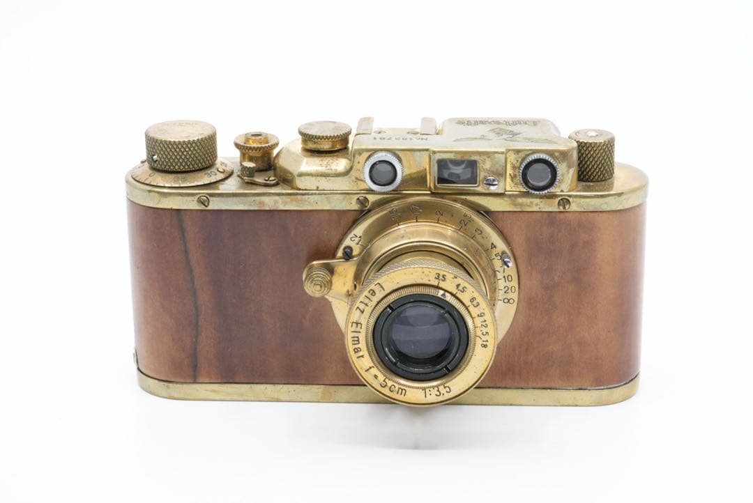 Leica ゴールド バルナック コピーライカ フィルムカメラ