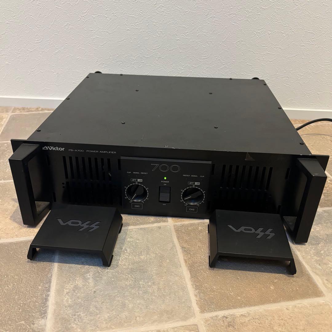 Victor PS-A700 パワーアンプ 動作OK ジャンク 扱い