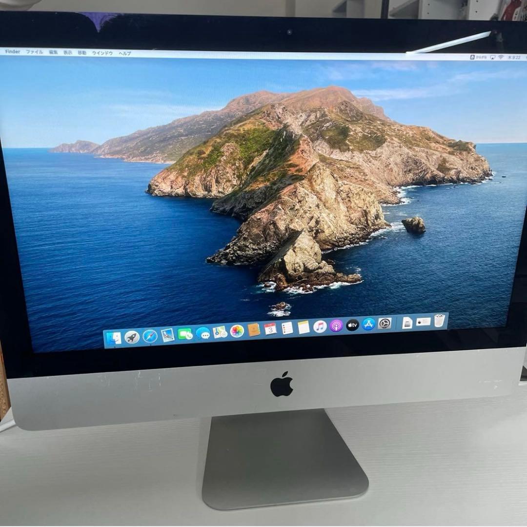 iMac 21.5インチ Late 2013 メモリ16GB 1TB