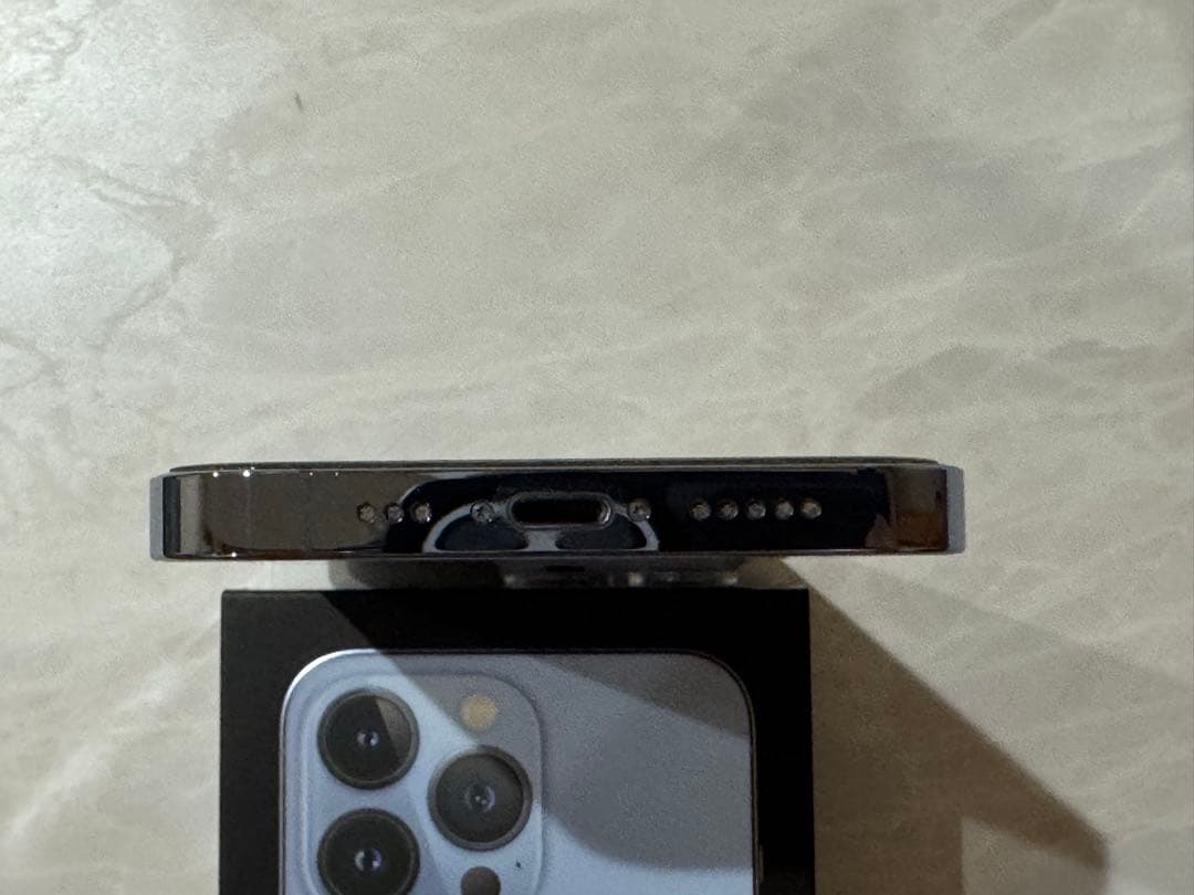 美品！iPhone13 Pro 512GB シエラブルー SIMフリー