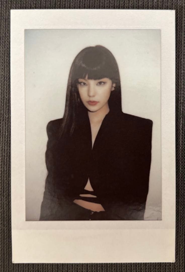 ITZY 米国Barnes & Noble 限定 イェジ ポラロイドトレカ