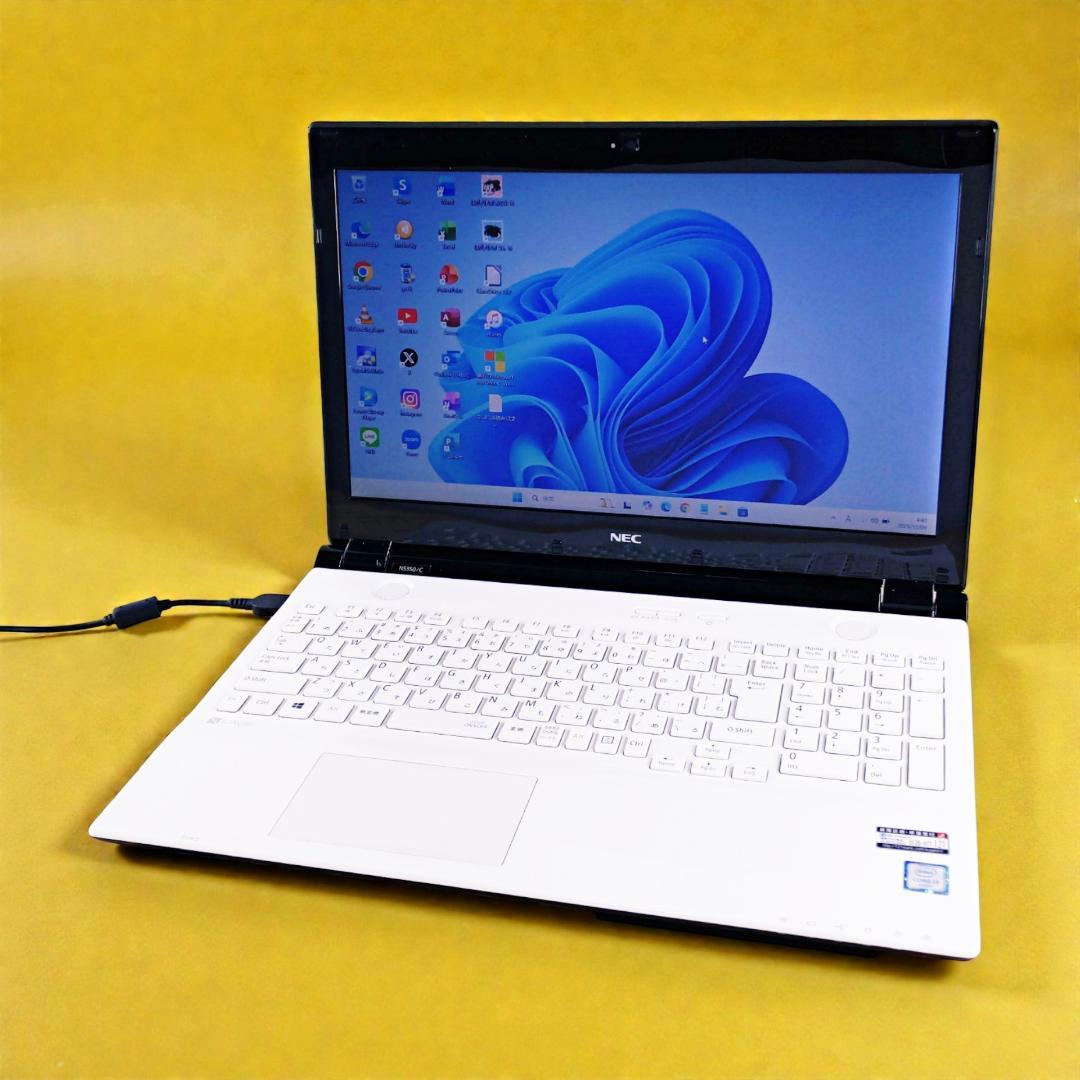 動作良好！ 快速SSD Windows11 ブルーレイ ノートパソコン カメラ付