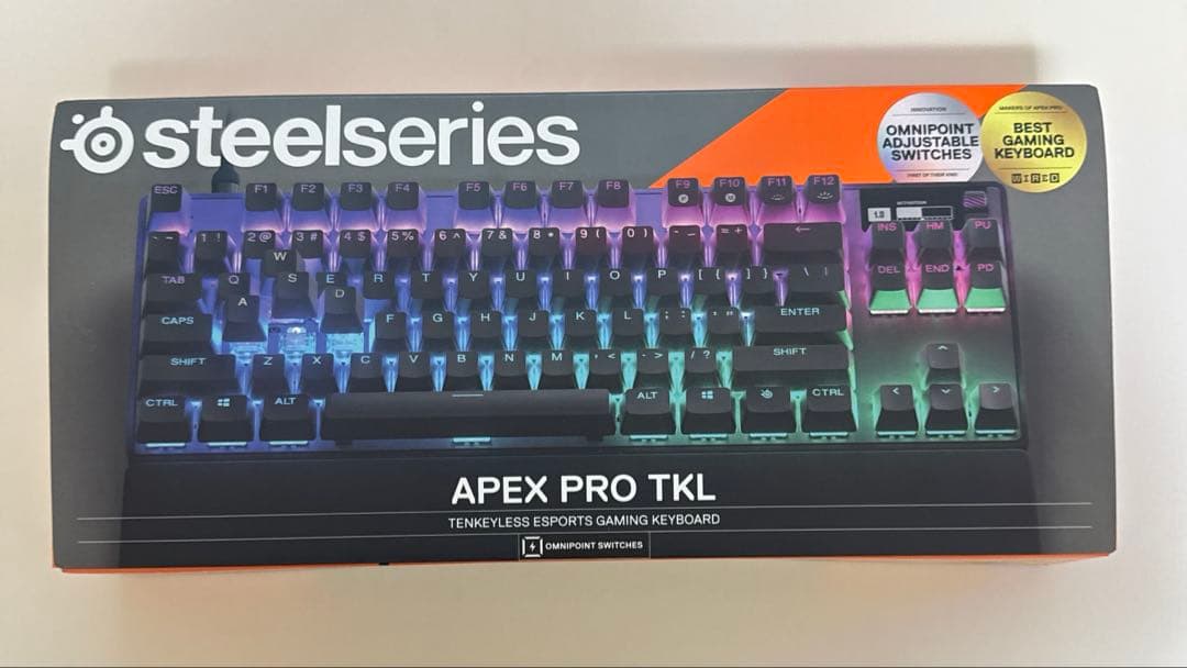 キーボード Apex Pro TKL 2023