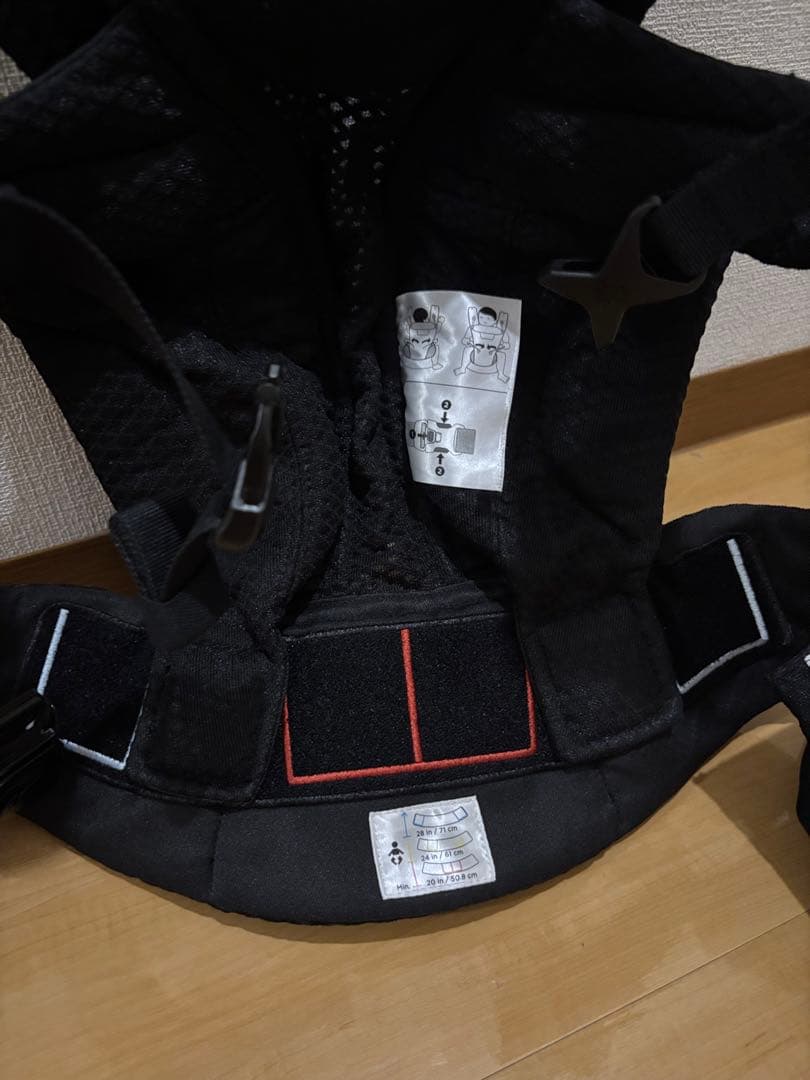 【美品】エルゴベビー　オムニ ブリーズ　ブラック