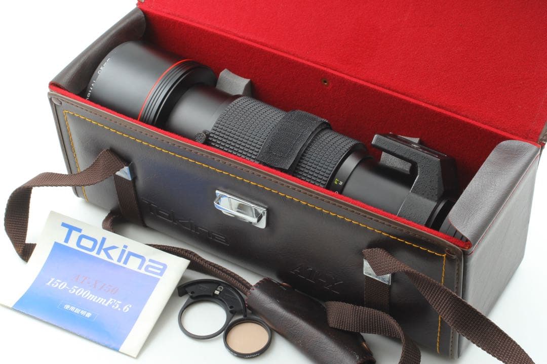 トキナ 望遠レンズ Tokina AT-X SD 150-500mm f/5.6