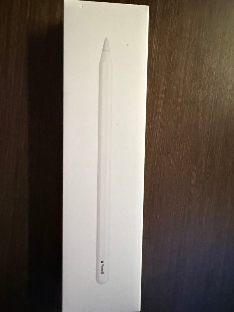 Apple Pencil (第2世代) ホワイト　新品