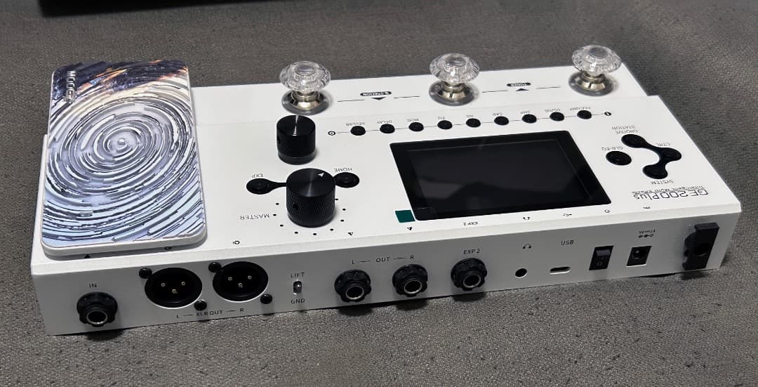 ひでくん【新品同様】 Mooer GE200 Plus