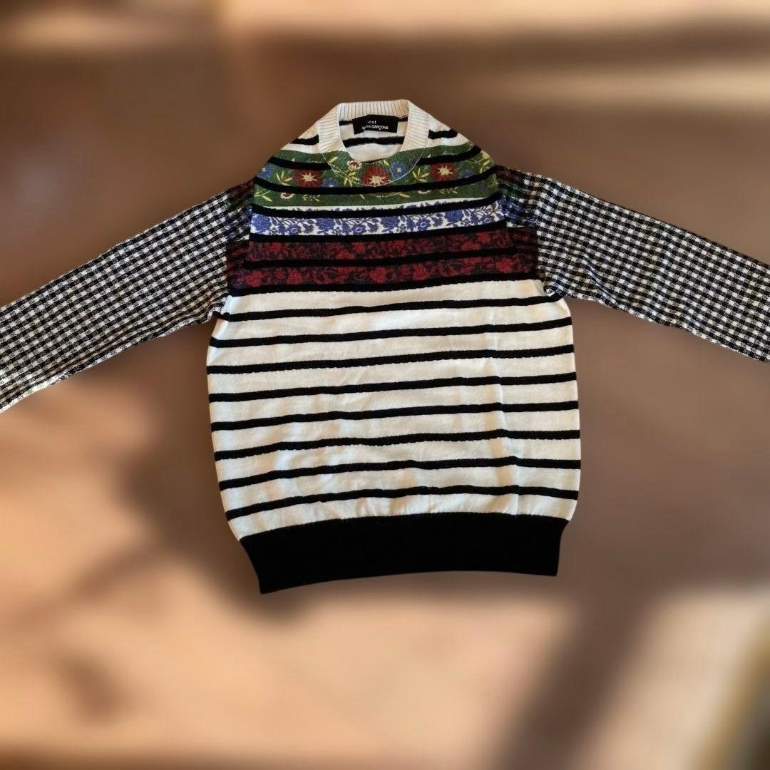 tricot COMME des GARÇONS ボーダー ニット