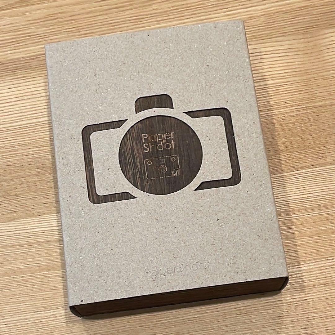 デジタルトイカメラ　paper shoot