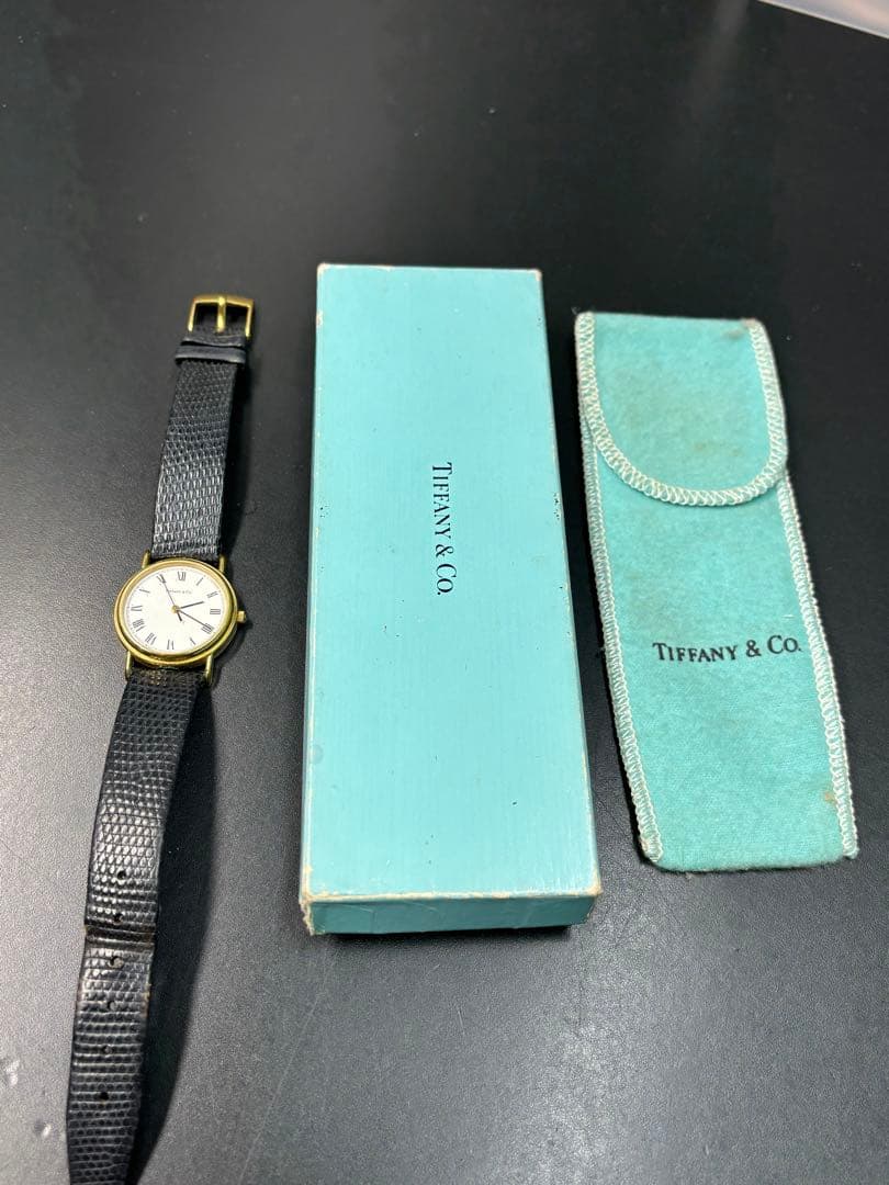 ティファニー クラシック ヴィンテージ腕時計 TIFFANY ローマン 人気