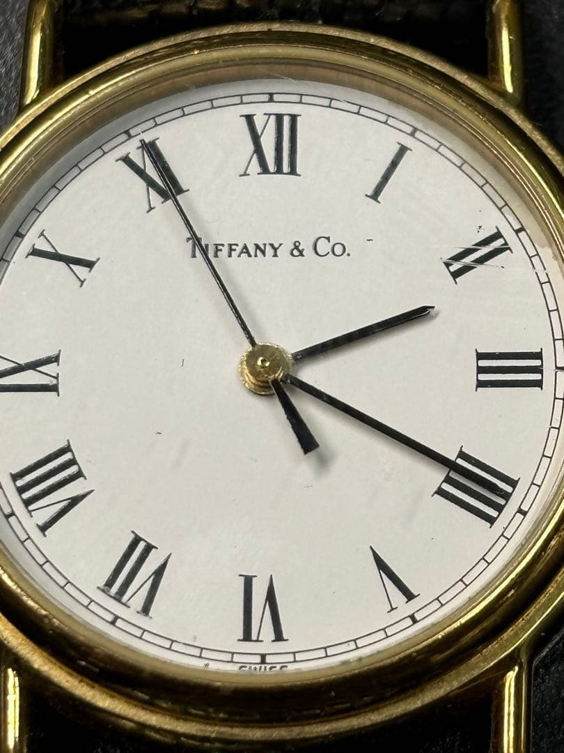 ティファニー クラシック ヴィンテージ腕時計 TIFFANY ローマン 人気