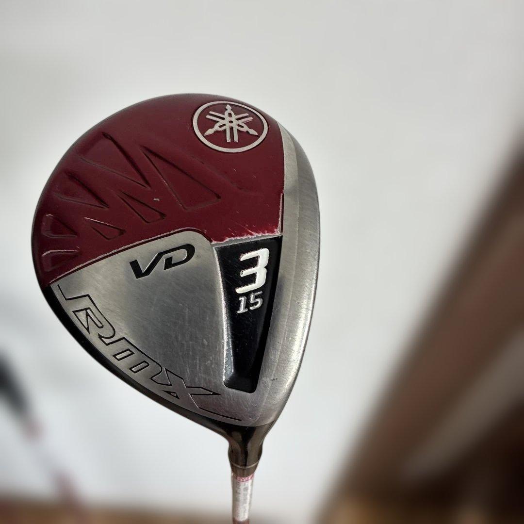 ヤマハ　RMX VDフェアウエイウッド3W 5W 7W 硬さSR