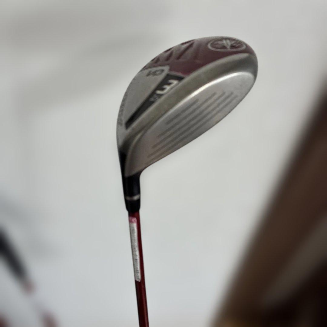 ヤマハ　RMX VDフェアウエイウッド3W 5W 7W 硬さSR