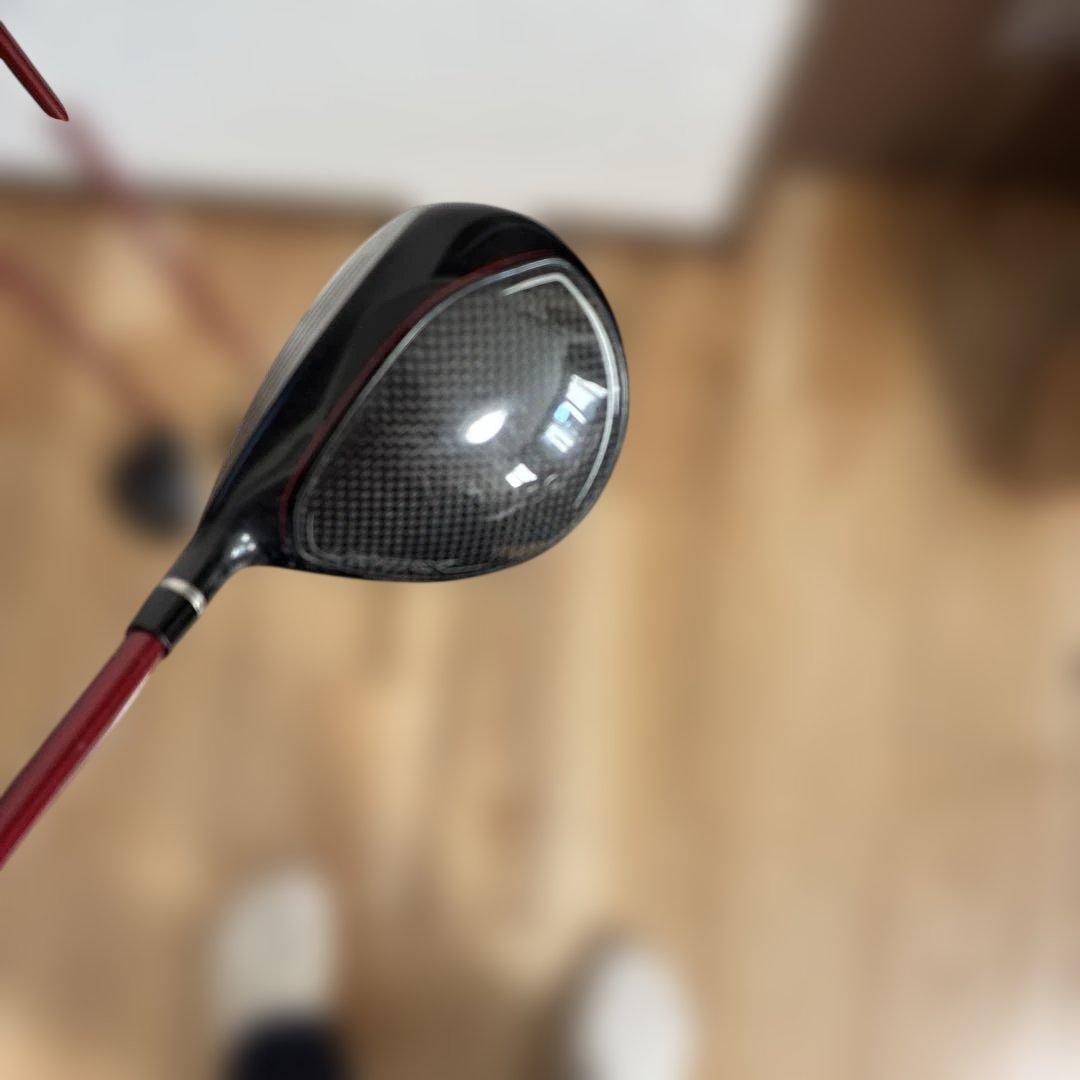 ヤマハ　RMX VDフェアウエイウッド3W 5W 7W 硬さSR