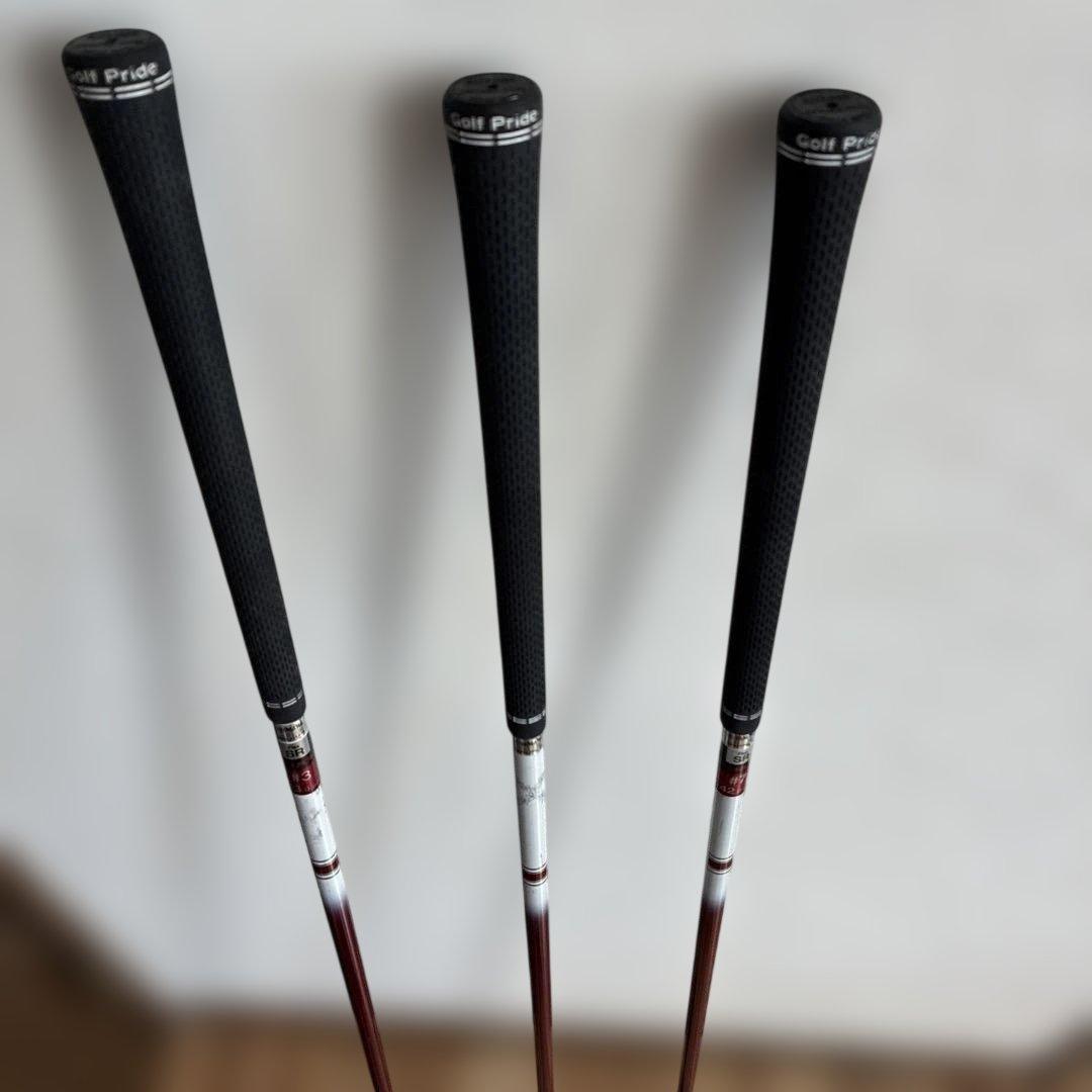 ヤマハ　RMX VDフェアウエイウッド3W 5W 7W 硬さSR