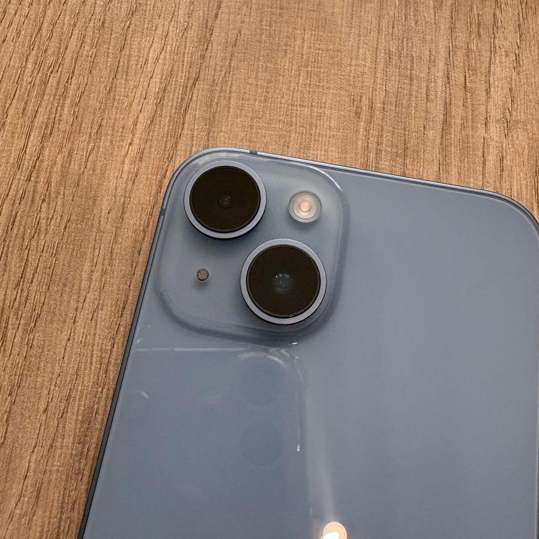 iPhone14 128GB SIMフリー 最大容量100% 付属品あり 美品