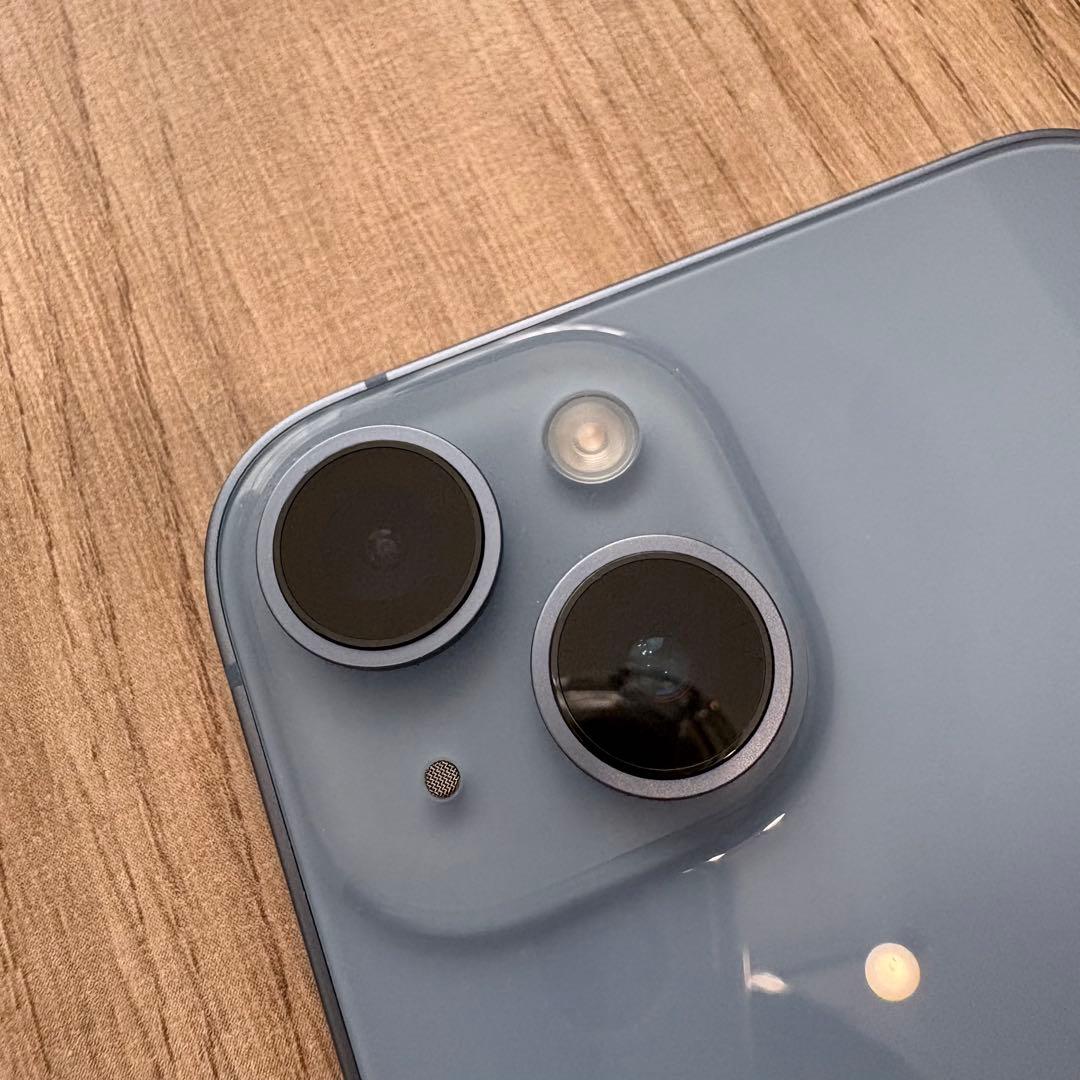 iPhone14 128GB SIMフリー 最大容量100% 付属品あり 美品