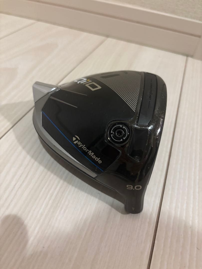 TaylorMade Qi10 ドライバー 9.0度 ヘッド　カバー付に変更