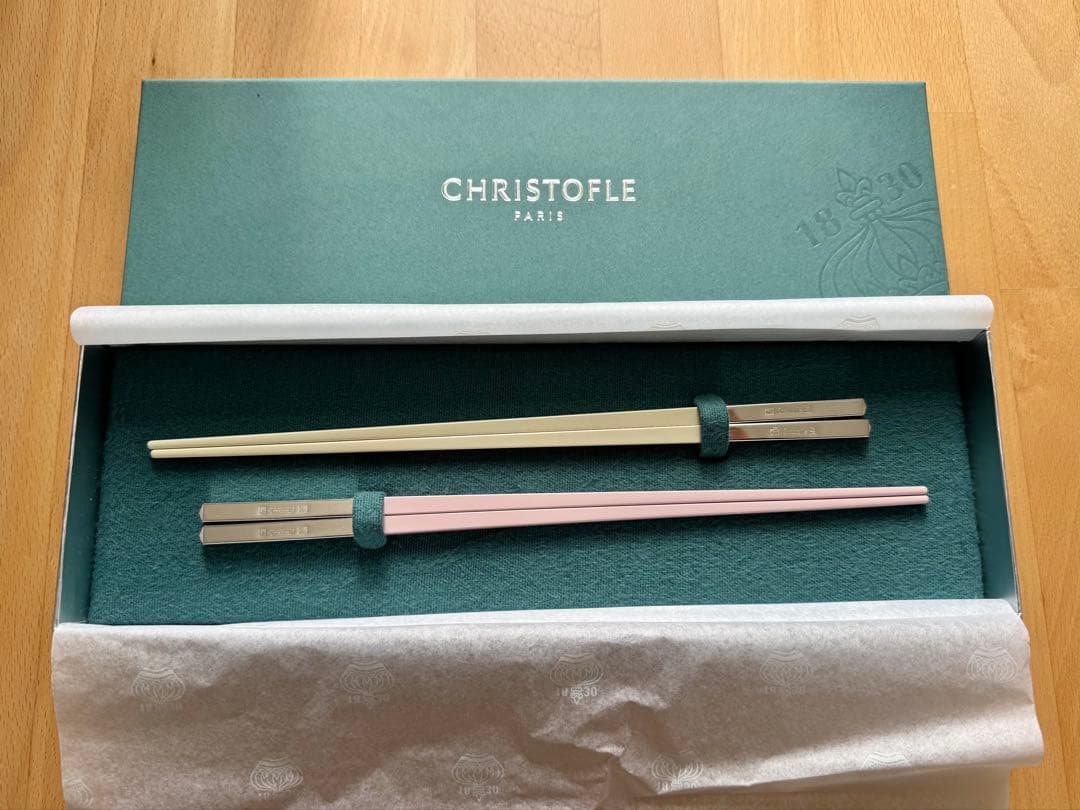 CHRISTOFLE 箸 セット