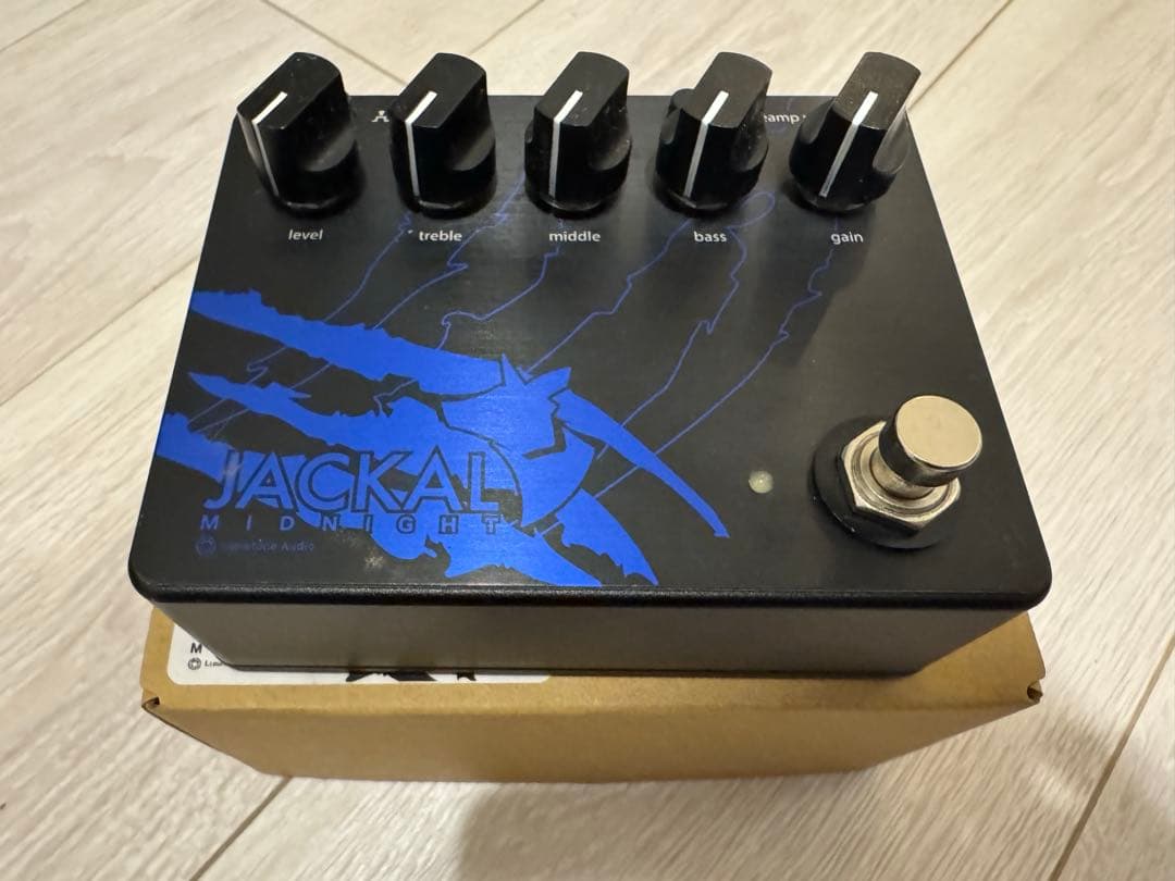 ギター Limetone Audio JACKAL MIDNIGHT