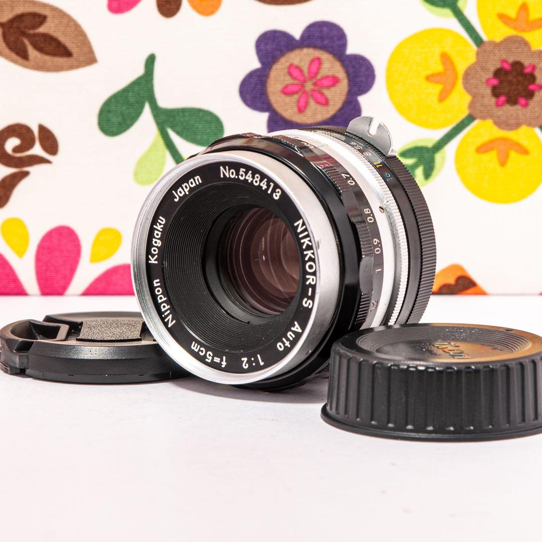 ⭐️Nikon ニコン 5cm F2⭐️単焦点レンズ⭐️希少【cm表記】⭐️