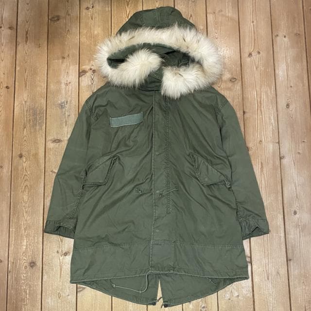 MUVEIL 70's ビンテージ 米軍 実物 M-65 リメイク モッズコート