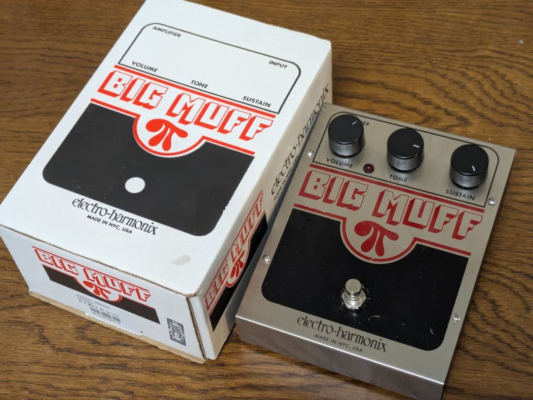 ギター electro-harmonix BIG MUFF PI