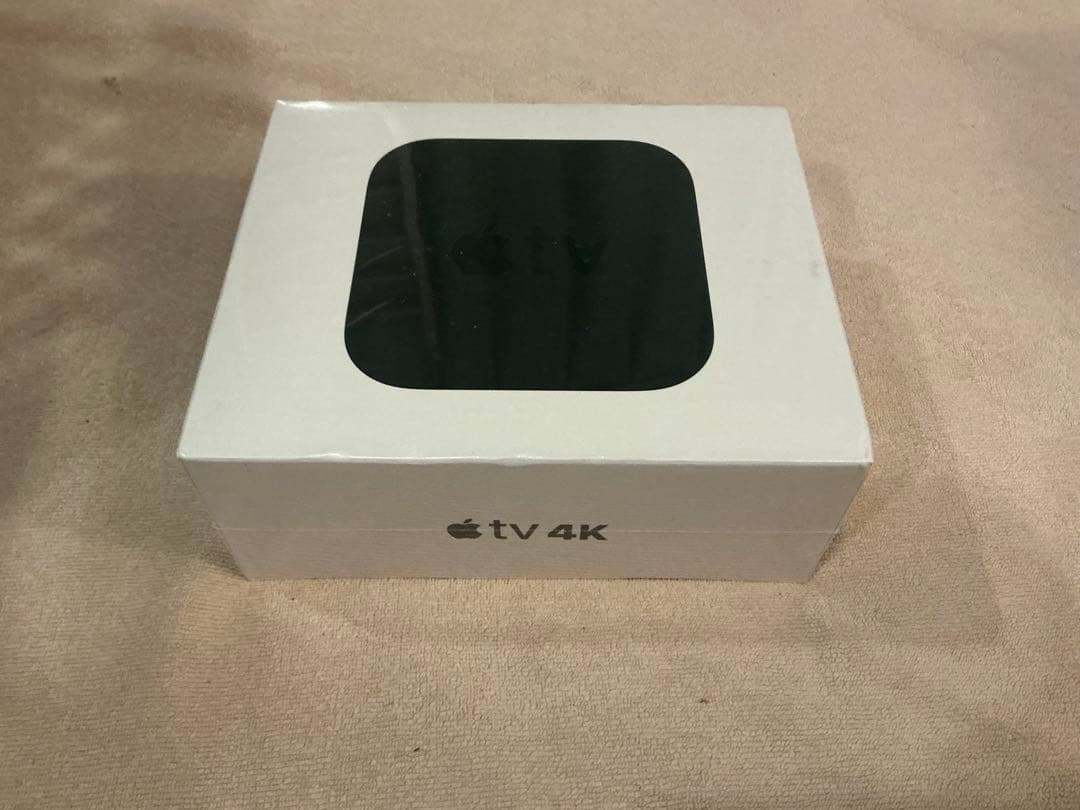 新品未開封 Apple TV 4K 32GB MQD22J/A A1842