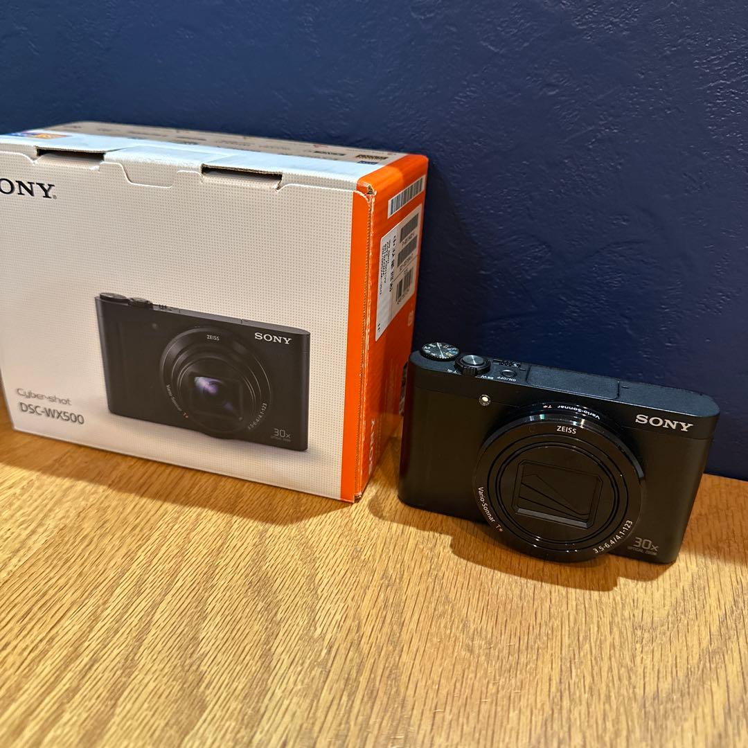 ラッキーサニーSONY DSC-WX500 コンパクトデジタルカメラ