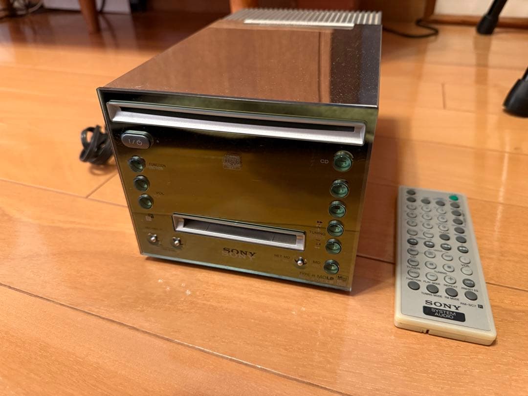 SOMY MDコンポ CMT-C7NT ジャンク