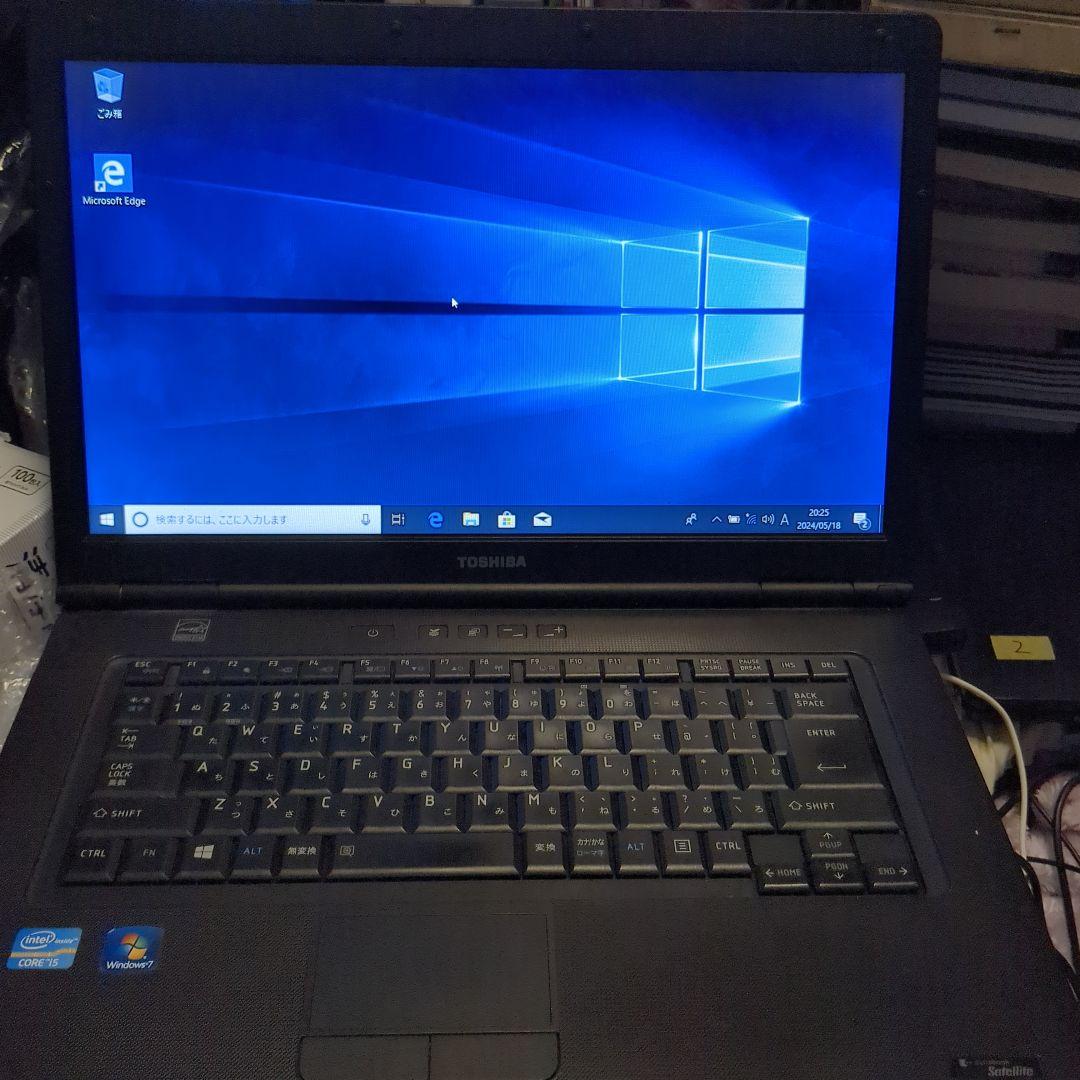 Windowsノート本体 Toshiba dynabook satellite b552/f