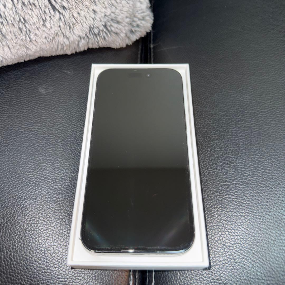 iPhone15 ブラック