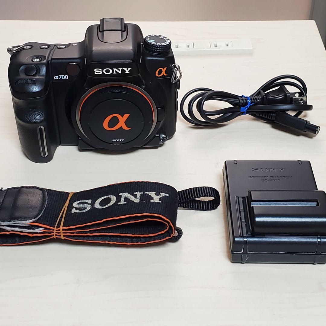 名機 SONY 一眼レフカメラ α700 DSLR-A700 ボディ