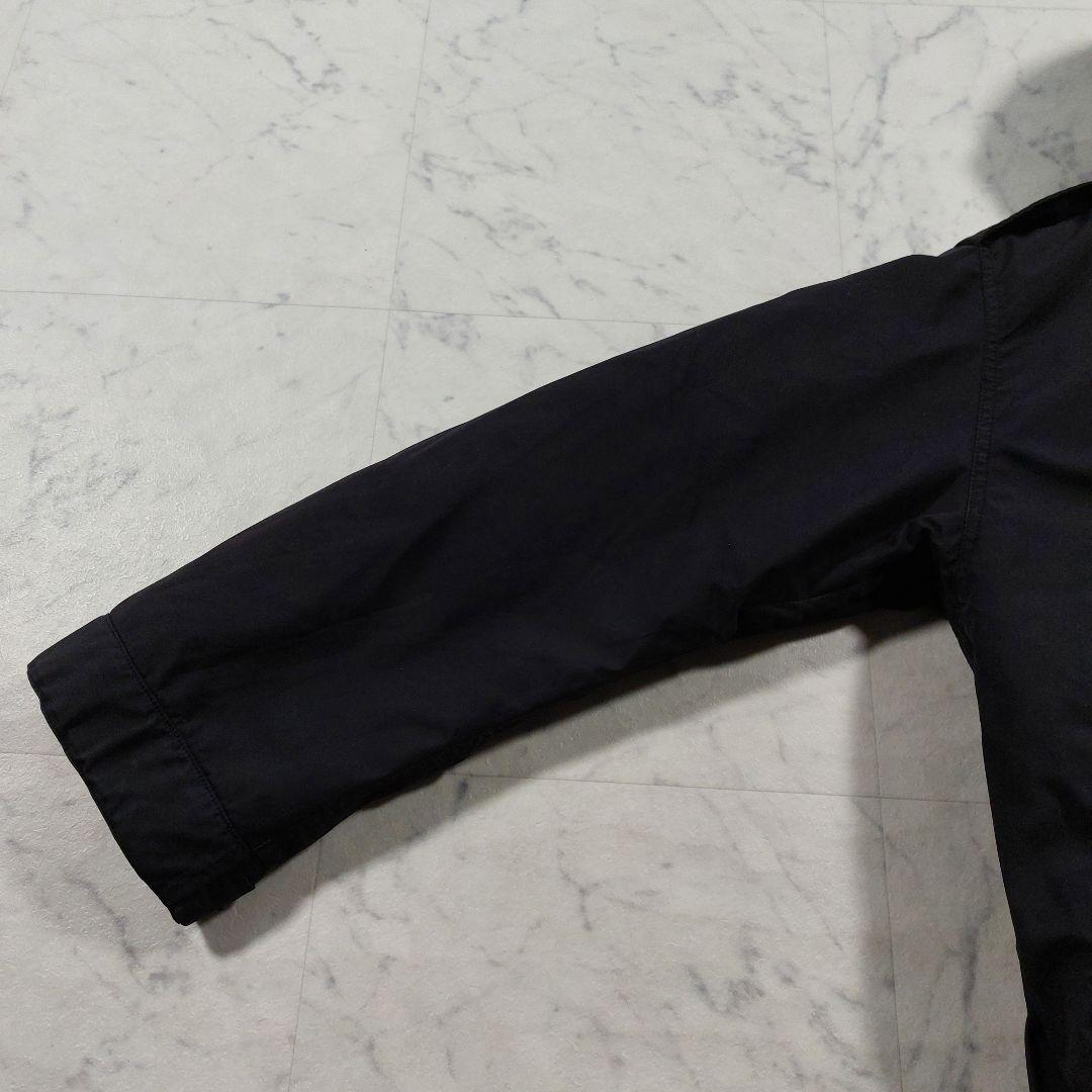 ビームスプラス BEAMS + ダウン M-65 モッズコート M 黒