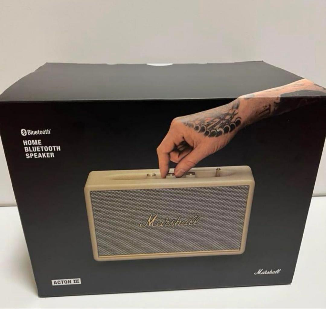 (国内正規品)Marshall Acton III ワイヤレススピーカー