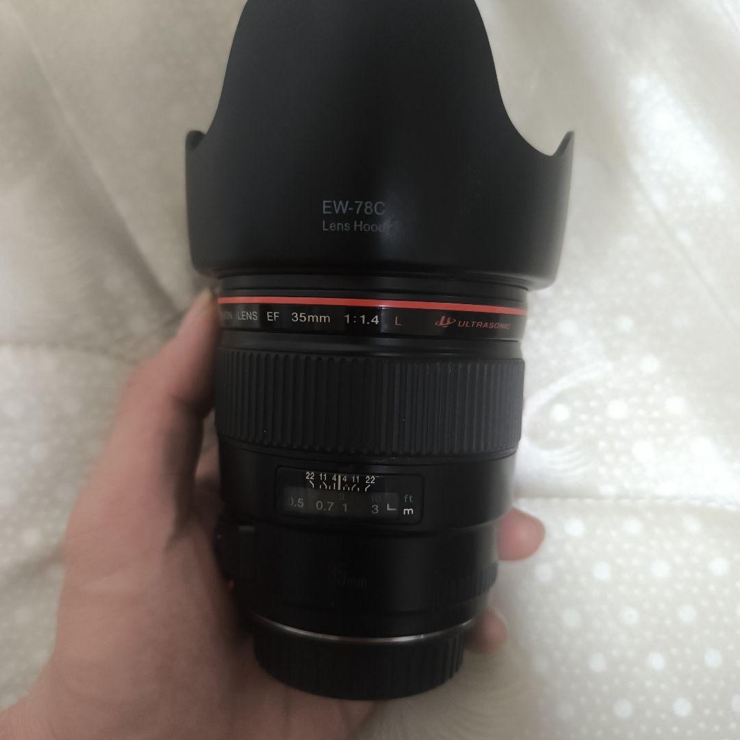 Canon EF 35mm f/1.4L レンズ