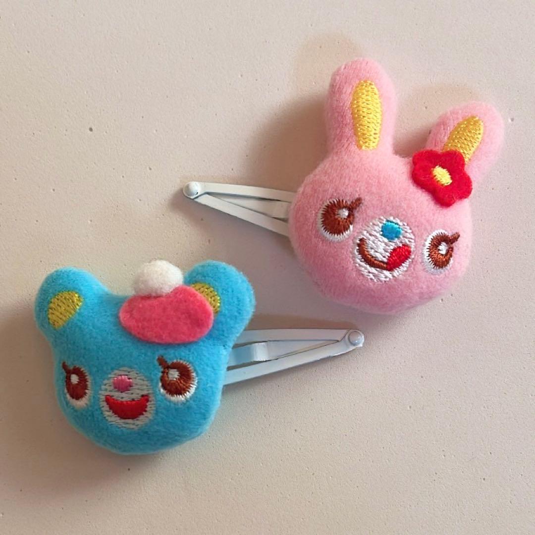 激レア！メゾピアノ♡ミミポポちゃん♡ぬいぐるみヘアピン