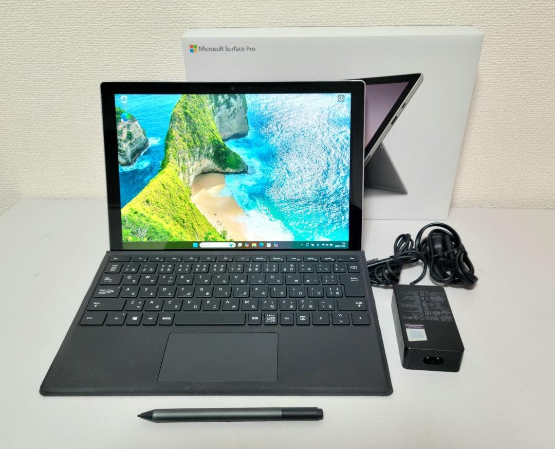 美品　Microsoft Surface Pro 7　純正タッチペンオフィス付き