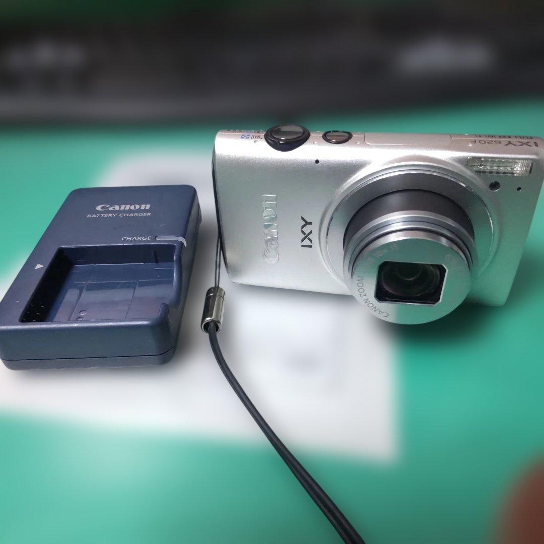 Canon IXY 620F シルバー コンパクトデジタルカメラ