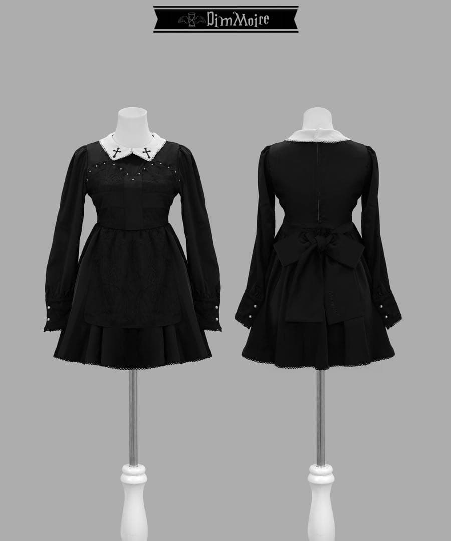 DimMoire ゴーストメイド ゴスロリワンピース