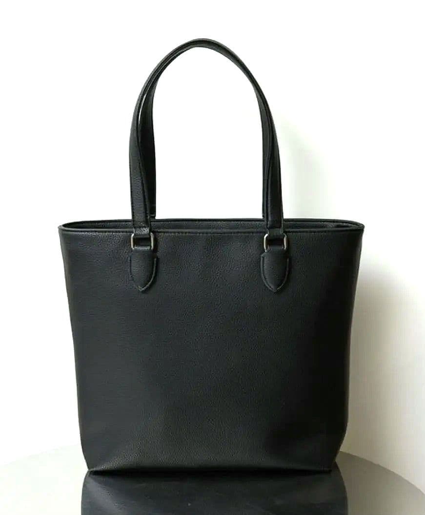 ABAHOUSE　メンズ　レディース　レザー　ブラック　トートバッグ