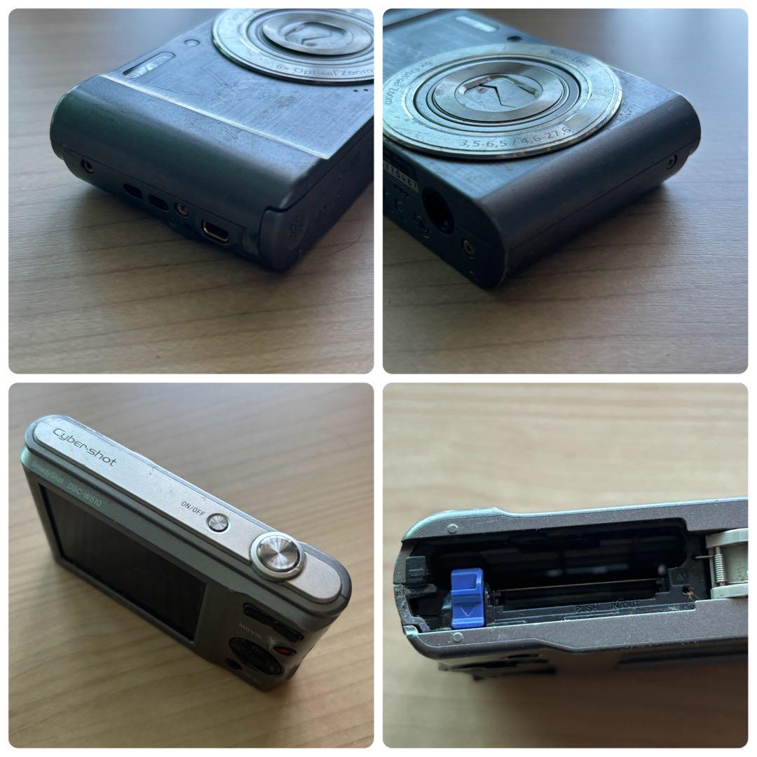 ソニー 富士フィルム ジャンクカメラ 3セット DSC-T20 W810 F11