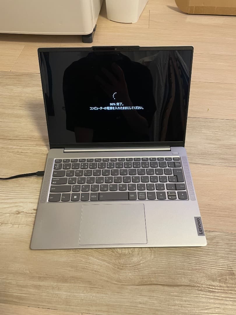 Lenovo IdeaPad Slim 5i Gen 8 OLEDクラウドグレー