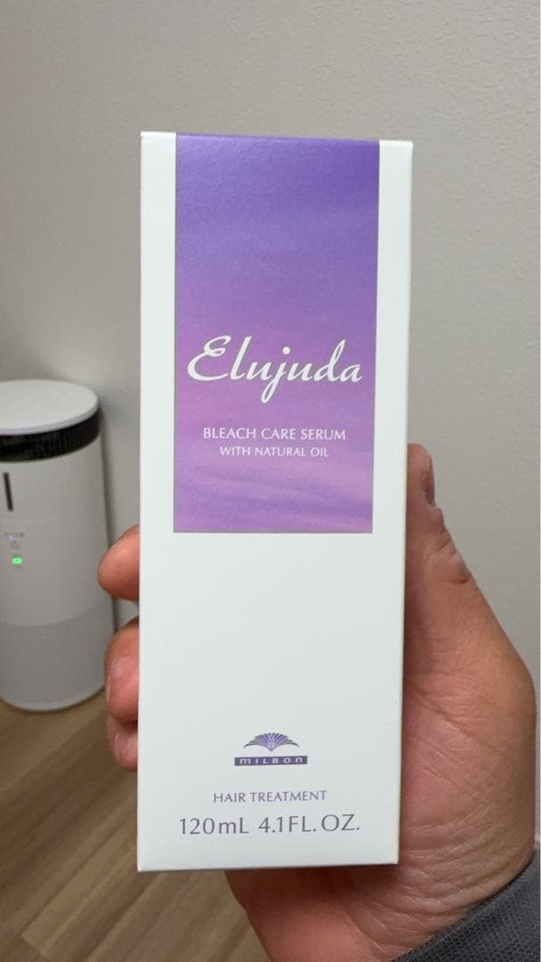 Elujuda BLEACH CARE SERUM 120mL8本