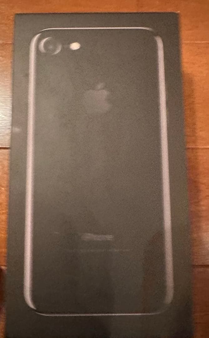 極美品!! 傷なし‼️Apple iPhone 7 ジェットブラック 128gb